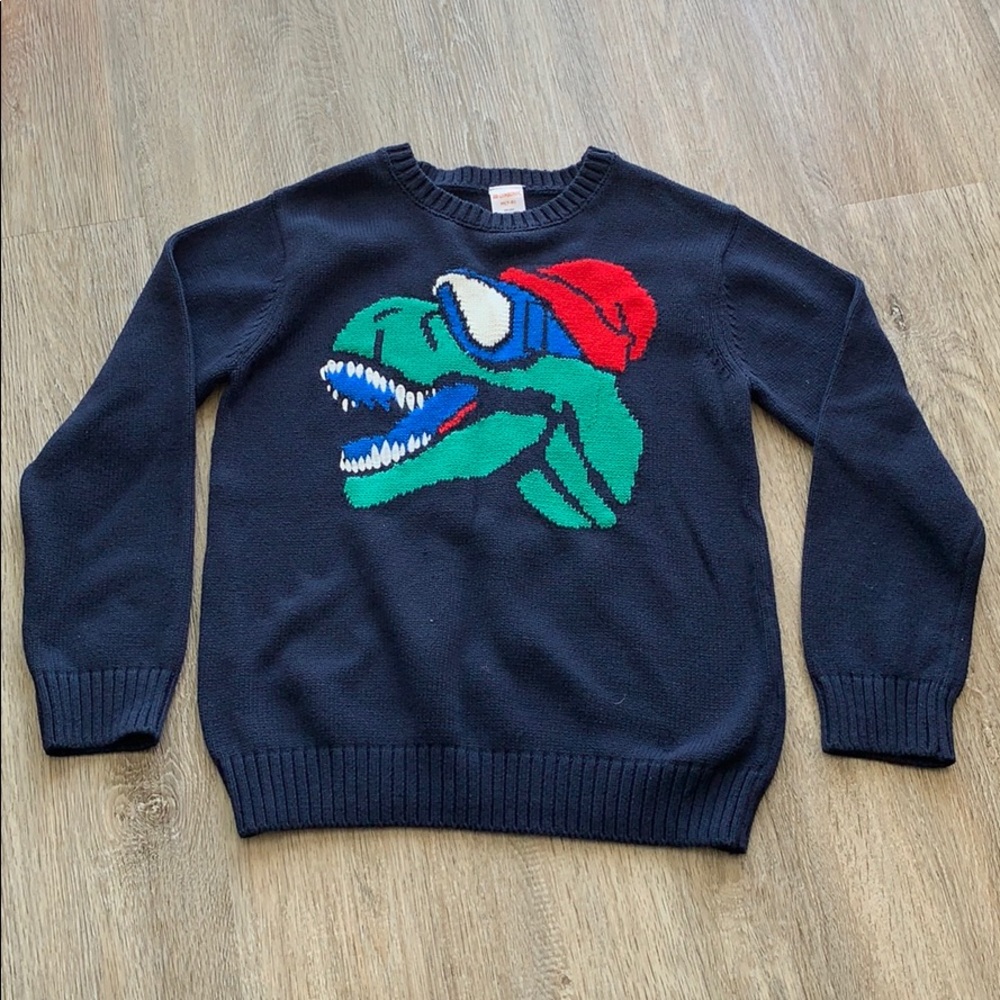 Cool T-Rex Sweater